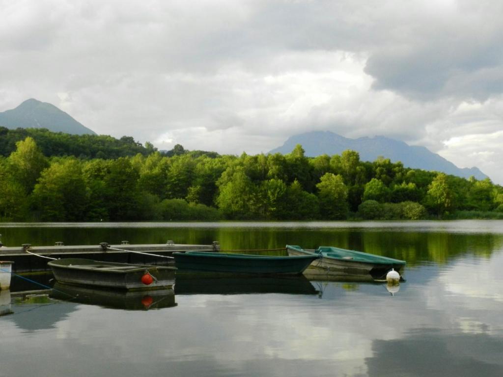 Gîte les Platanes Sainte-Helene-du-Lac Extérieur photo